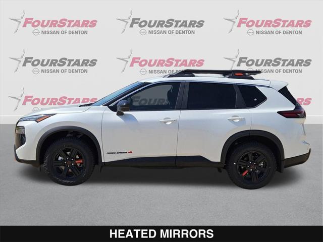 new 2025 Nissan Rogue car, priced at $35,832