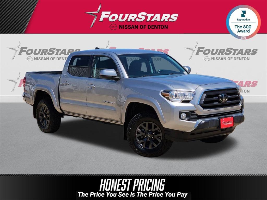 used 2021 Toyota Tacoma car, priced at $29,638