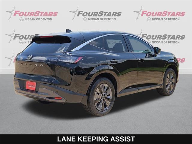 new 2025 Nissan Murano car, priced at $45,715