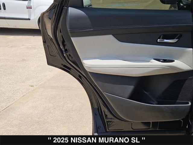 new 2025 Nissan Murano car, priced at $45,715