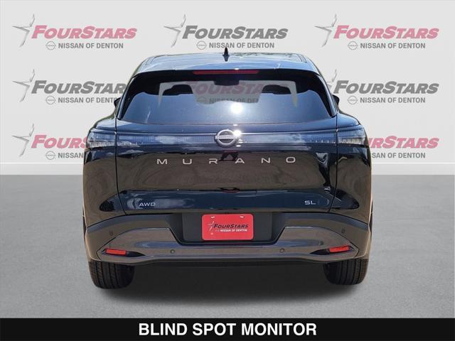 new 2025 Nissan Murano car, priced at $45,715