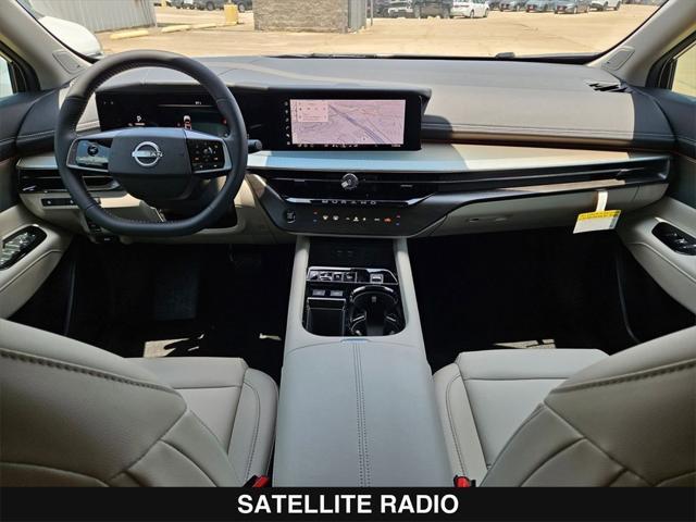 new 2025 Nissan Murano car, priced at $45,715