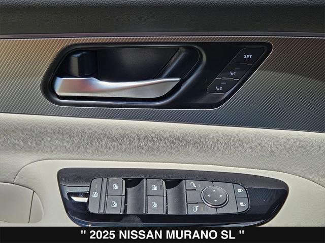 new 2025 Nissan Murano car, priced at $45,715