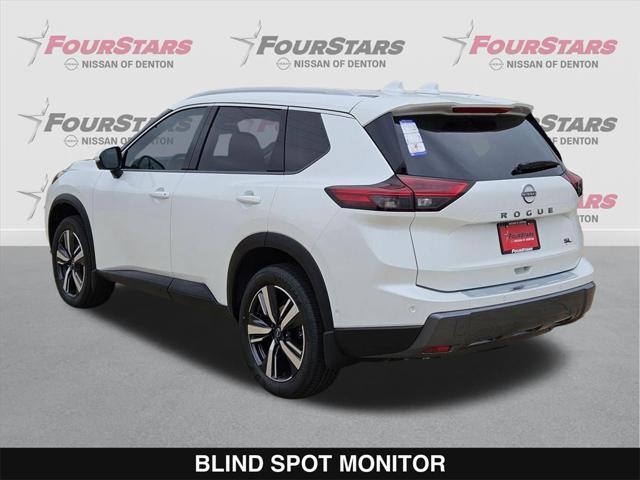 new 2025 Nissan Rogue car, priced at $40,303