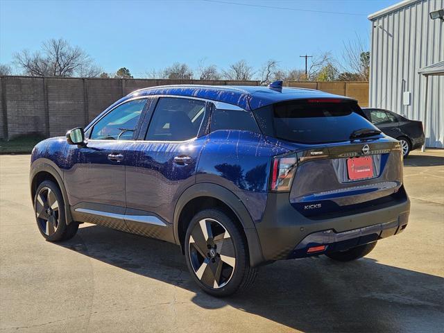 new 2025 Nissan Kicks car, priced at $29,212