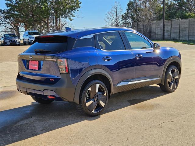 new 2025 Nissan Kicks car, priced at $29,212