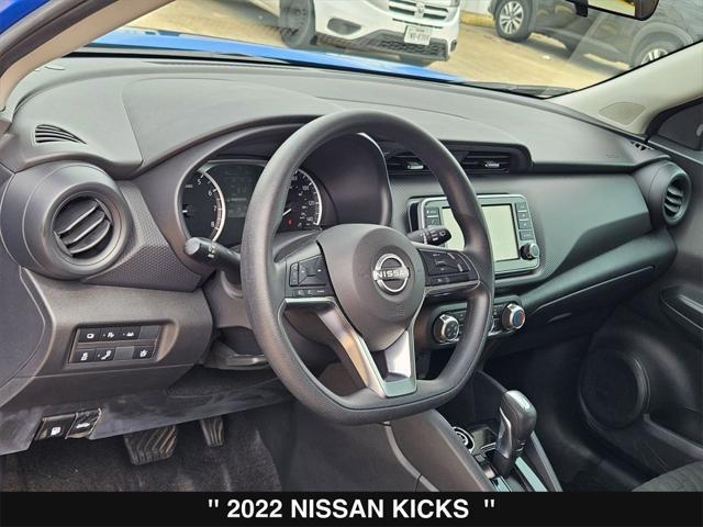 used 2022 Nissan Kicks car, priced at $18,768