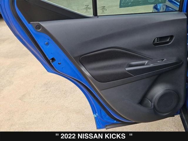 used 2022 Nissan Kicks car, priced at $18,768