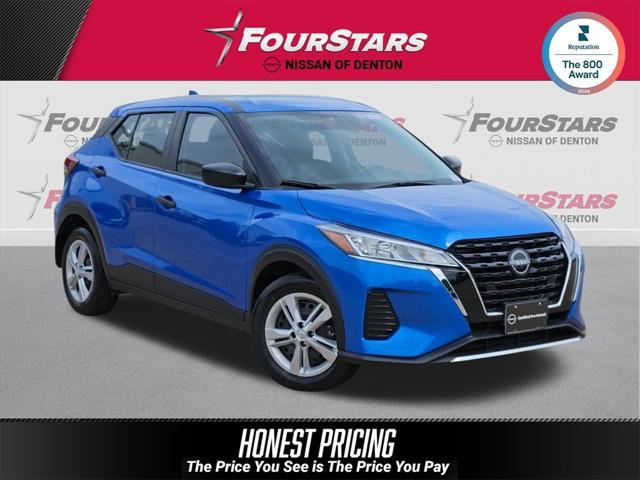 used 2022 Nissan Kicks car, priced at $18,768