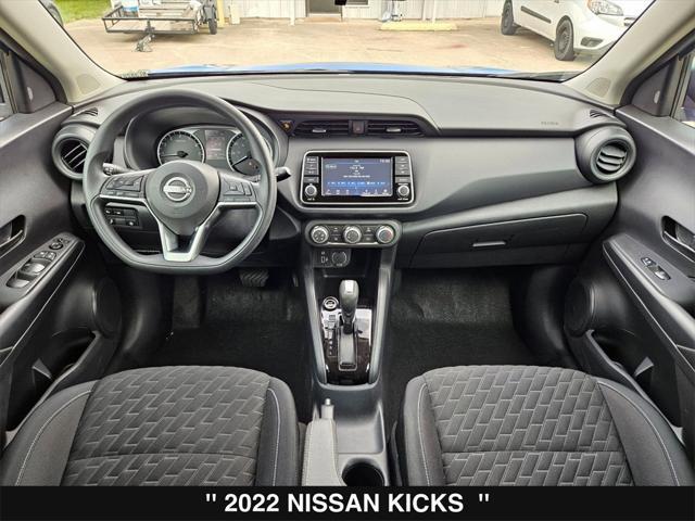 used 2022 Nissan Kicks car, priced at $18,768