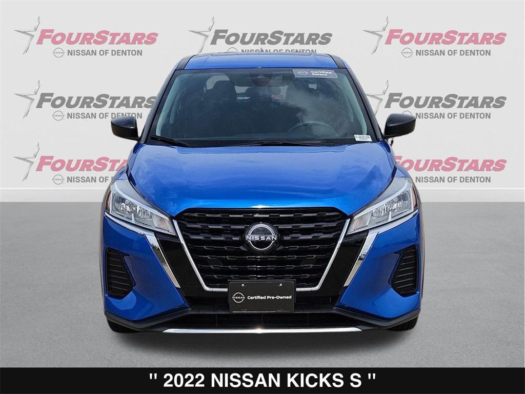 used 2022 Nissan Kicks car, priced at $18,200