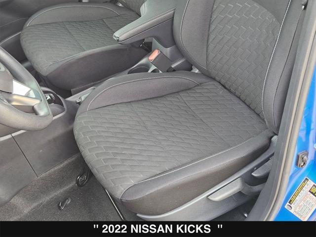 used 2022 Nissan Kicks car, priced at $18,768