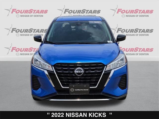 used 2022 Nissan Kicks car, priced at $18,768
