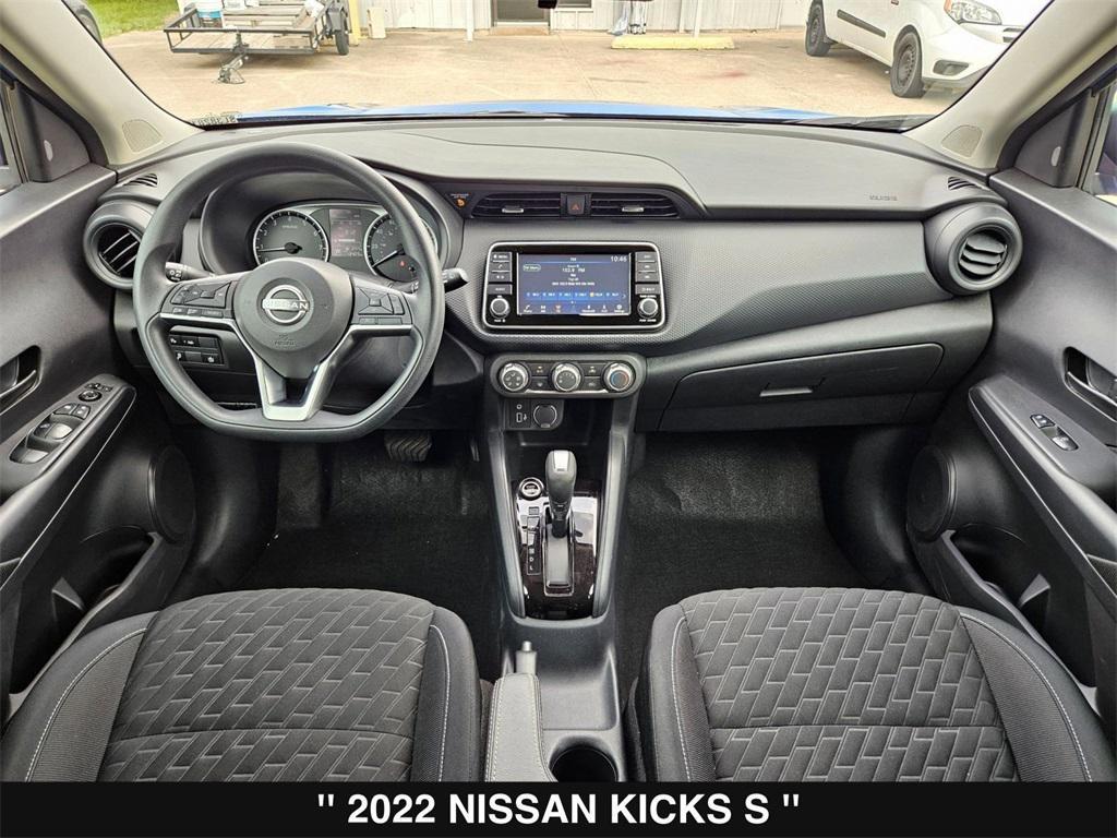 used 2022 Nissan Kicks car, priced at $18,200