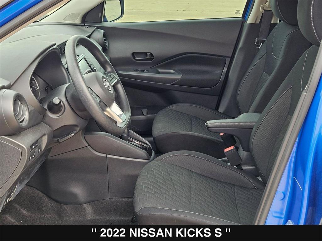 used 2022 Nissan Kicks car, priced at $18,200