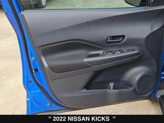 used 2022 Nissan Kicks car, priced at $18,768
