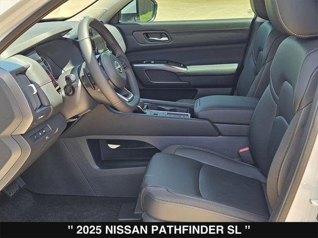 new 2025 Nissan Pathfinder car, priced at $45,125