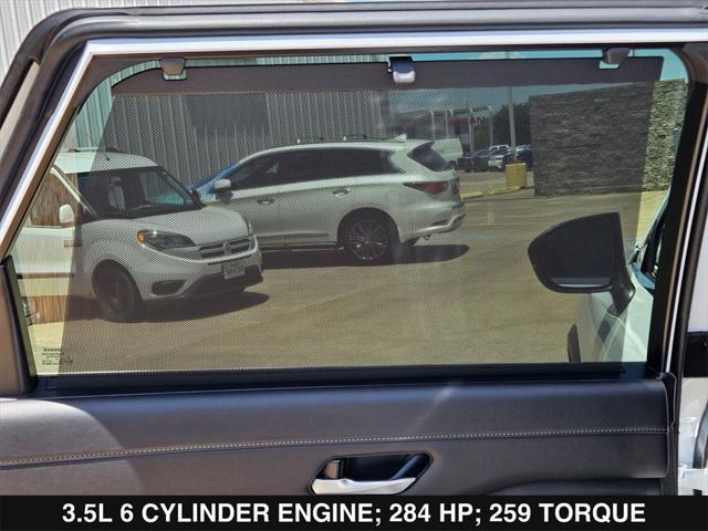 new 2025 Nissan Pathfinder car, priced at $45,125