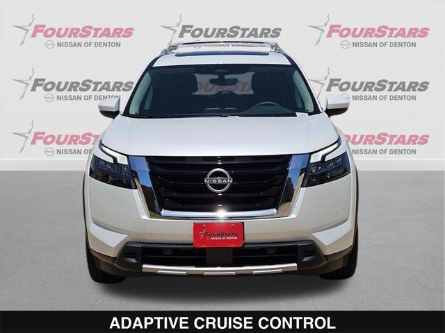 new 2025 Nissan Pathfinder car, priced at $45,125