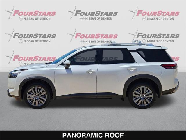 new 2025 Nissan Pathfinder car, priced at $45,125