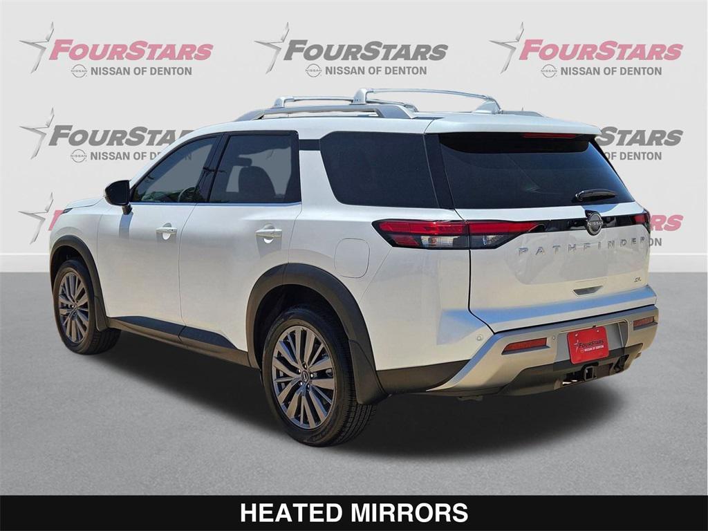 new 2025 Nissan Pathfinder car, priced at $44,324