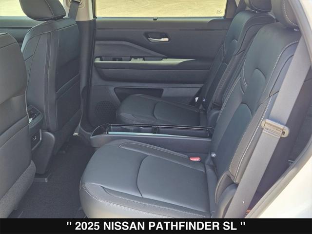 new 2025 Nissan Pathfinder car, priced at $45,125
