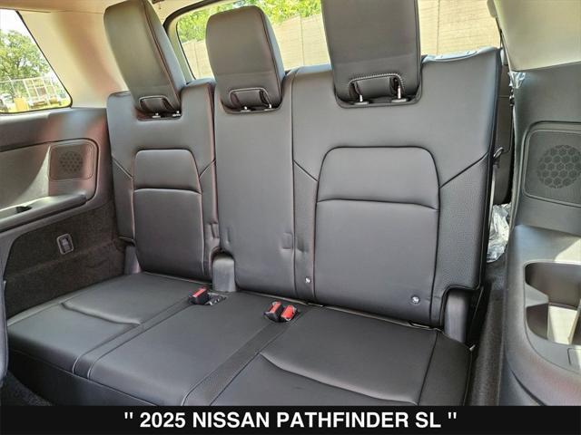 new 2025 Nissan Pathfinder car, priced at $45,125
