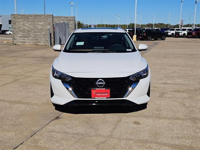 new 2025 Nissan Sentra car, priced at $24,578