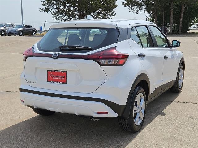 new 2024 Nissan Kicks car, priced at $21,426