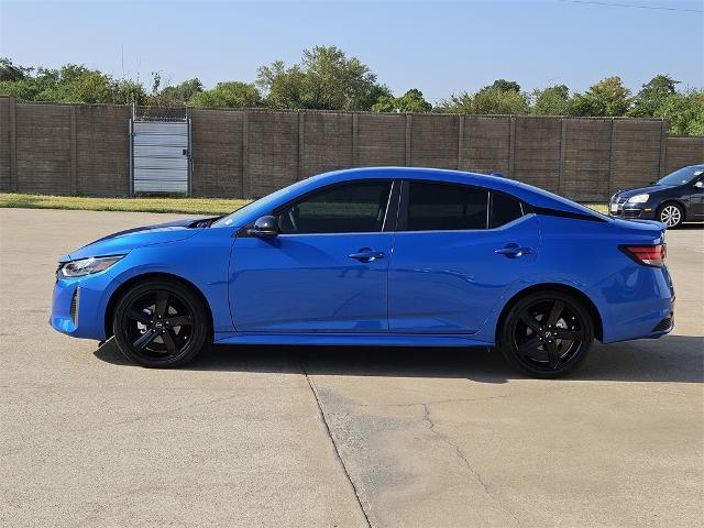 new 2024 Nissan Sentra car, priced at $24,674