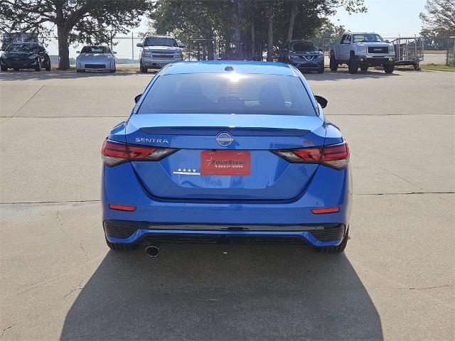 new 2024 Nissan Sentra car, priced at $24,674