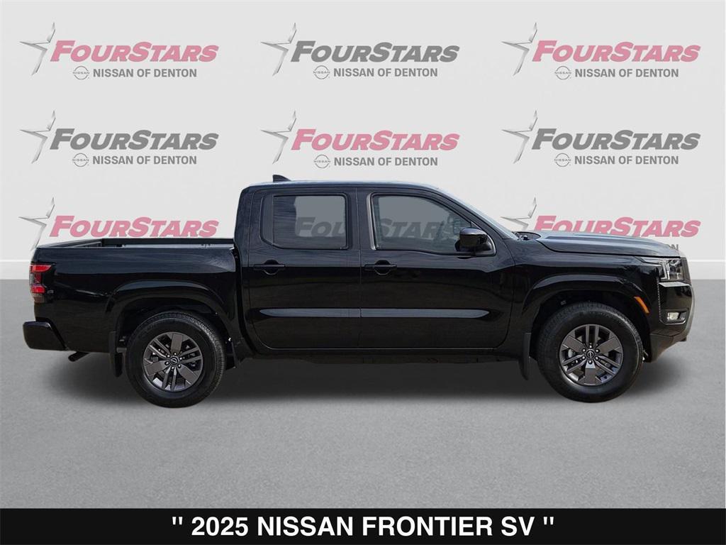 new 2025 Nissan Frontier car, priced at $35,006