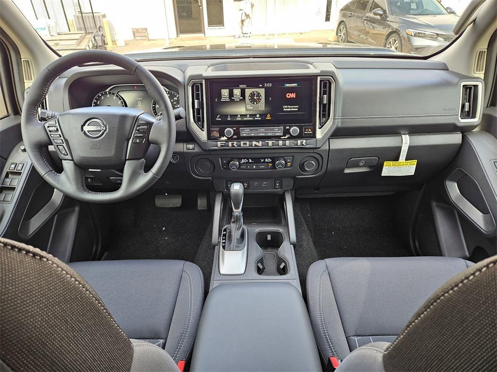 new 2025 Nissan Frontier car, priced at $35,006
