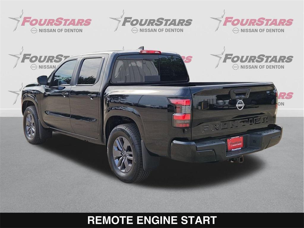 new 2025 Nissan Frontier car, priced at $35,006