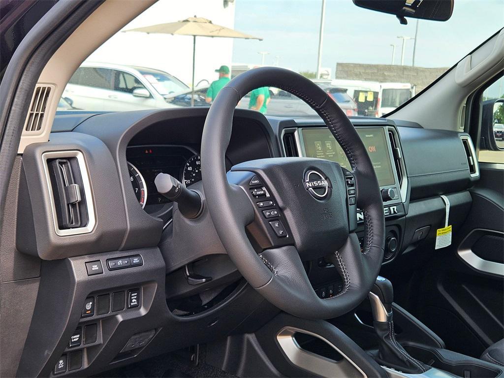 new 2025 Nissan Frontier car, priced at $35,006