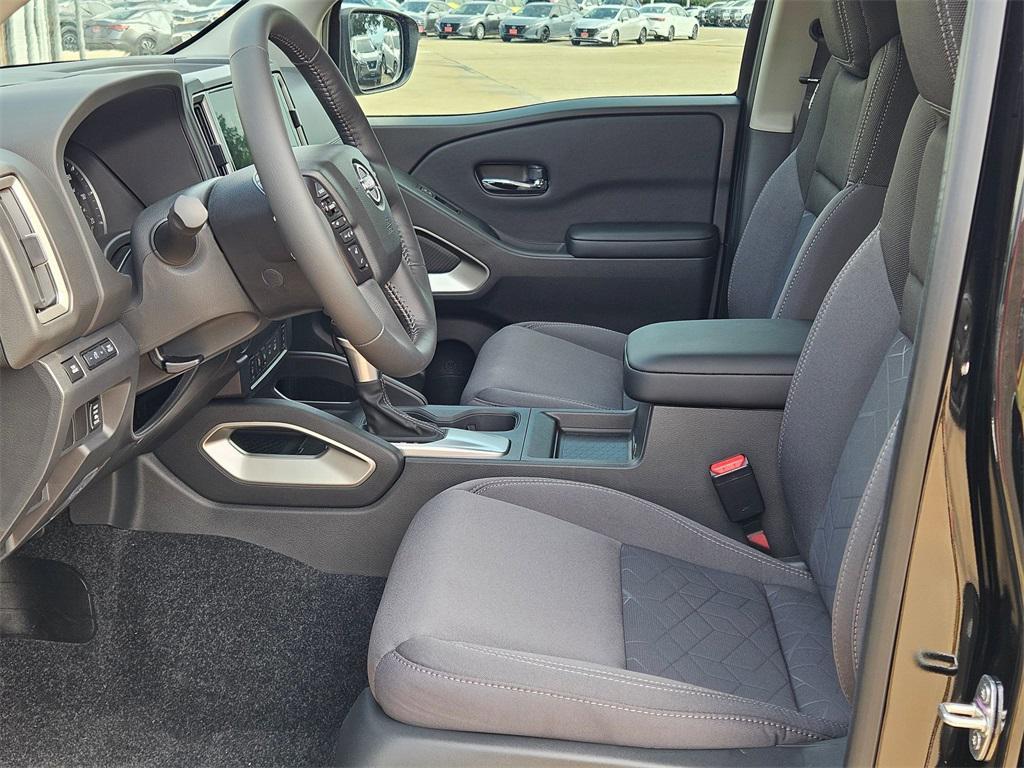 new 2025 Nissan Frontier car, priced at $35,006