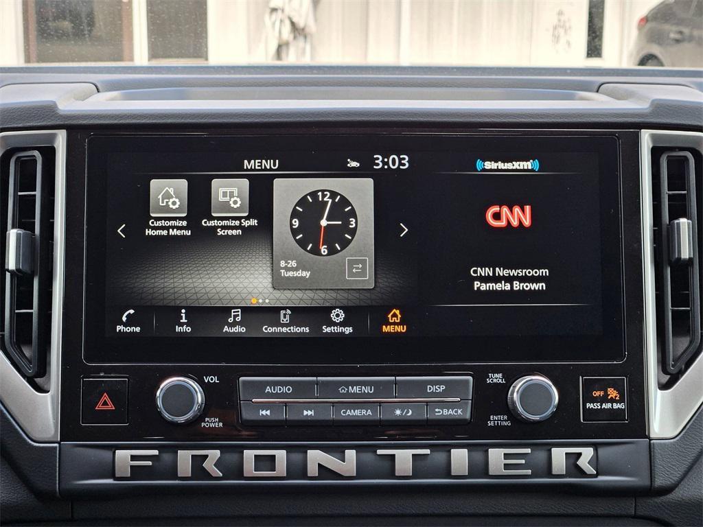 new 2025 Nissan Frontier car, priced at $35,006