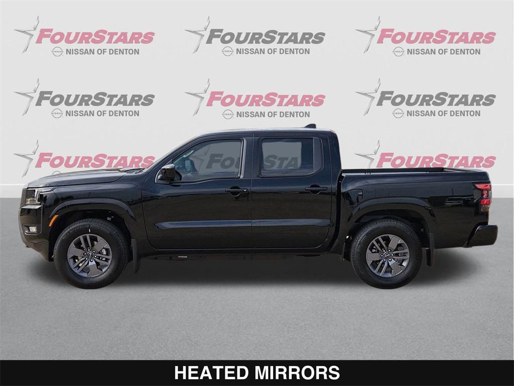 new 2025 Nissan Frontier car, priced at $35,006