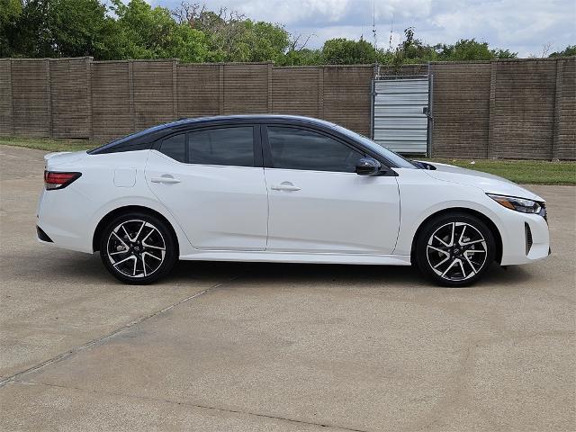 new 2024 Nissan Sentra car, priced at $24,656