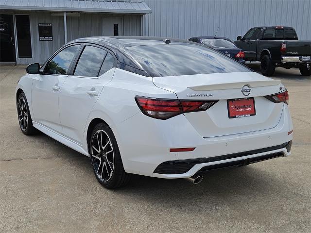 new 2024 Nissan Sentra car, priced at $24,656