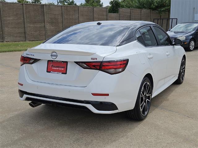 new 2024 Nissan Sentra car, priced at $24,656