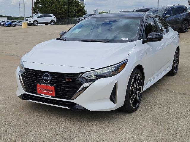 new 2024 Nissan Sentra car, priced at $24,656