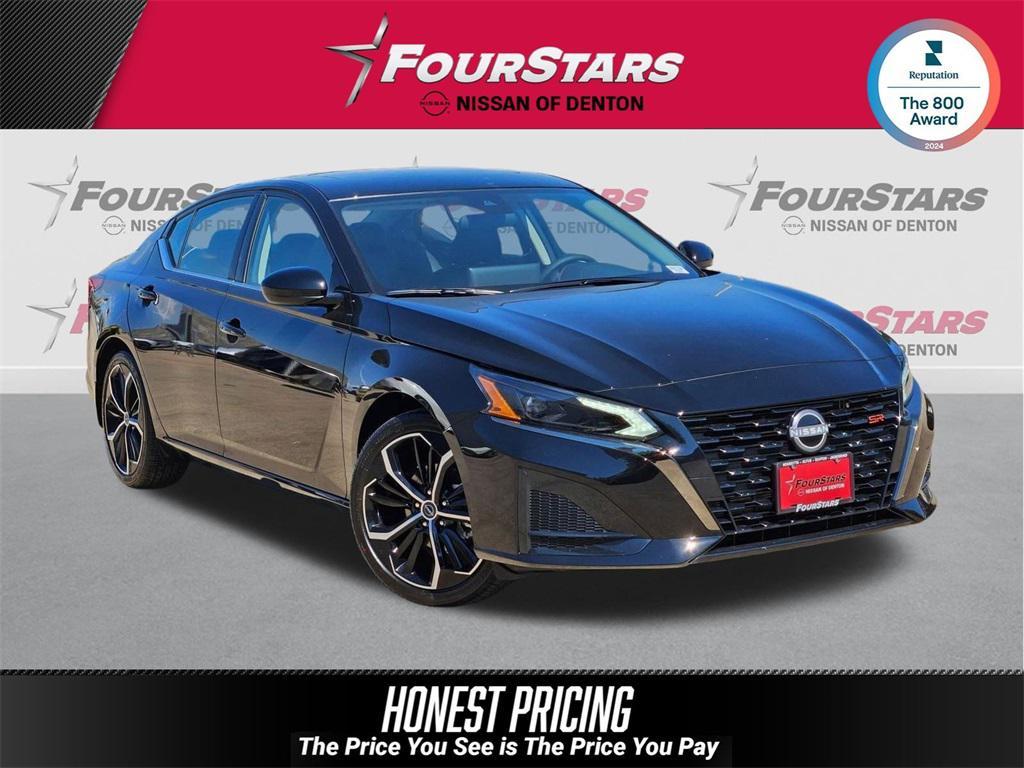 new 2025 Nissan Altima car, priced at $30,563
