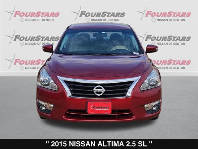 used 2015 Nissan Altima car, priced at $11,395