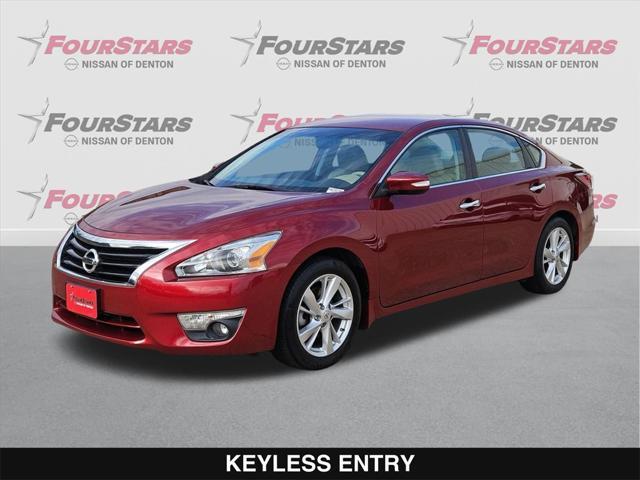 used 2015 Nissan Altima car, priced at $11,395