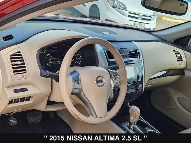 used 2015 Nissan Altima car, priced at $11,395