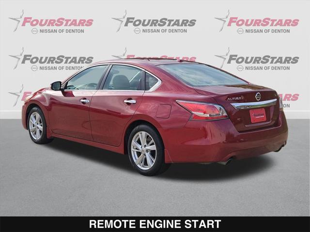 used 2015 Nissan Altima car, priced at $11,395
