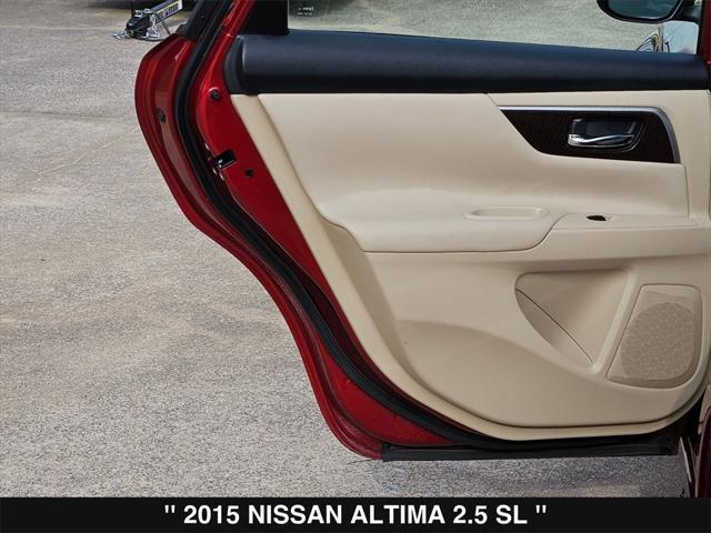 used 2015 Nissan Altima car, priced at $11,395