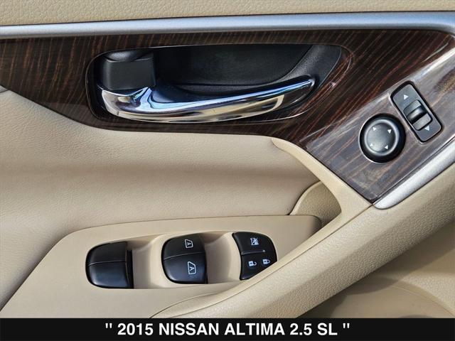 used 2015 Nissan Altima car, priced at $11,395