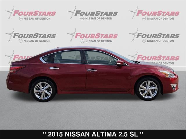 used 2015 Nissan Altima car, priced at $11,395